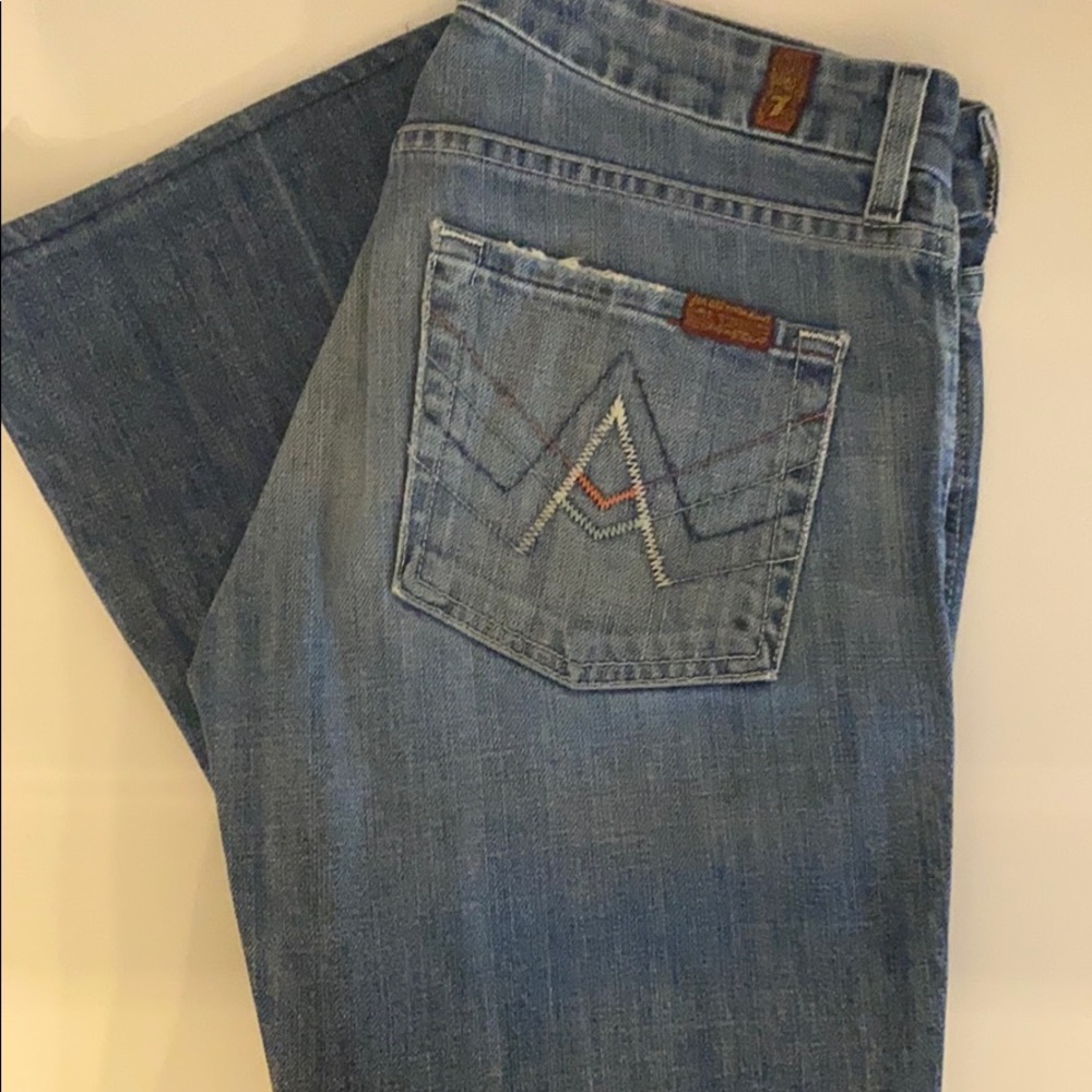 7 for All Mankind- A Pocket- Size 27